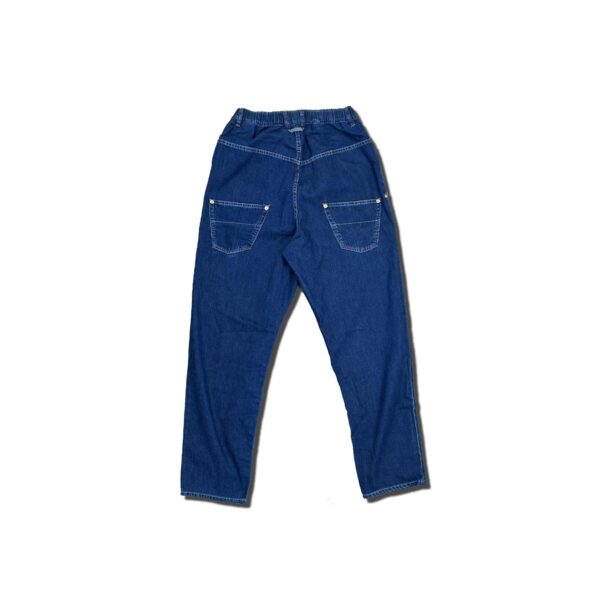 "Motteke Droboo!"DENIM PANTS #008 indigo F size [Now in Stock!] - 画像 (2)